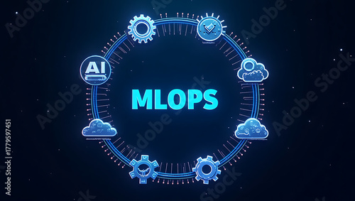Advanced MLOps Framework for Scalable Machine Learning Deployment, Automated Model Pipeline Management, Continuous Training and Monitoring, Efficient Data Engineering Workflows