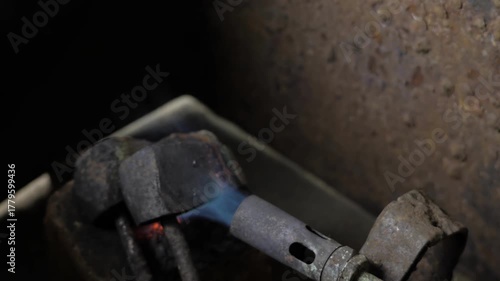 The Flame of the Machine - A Glimpse into the World of Industrial Fire