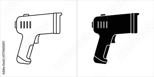 Infrared thermometer for measuring temperature