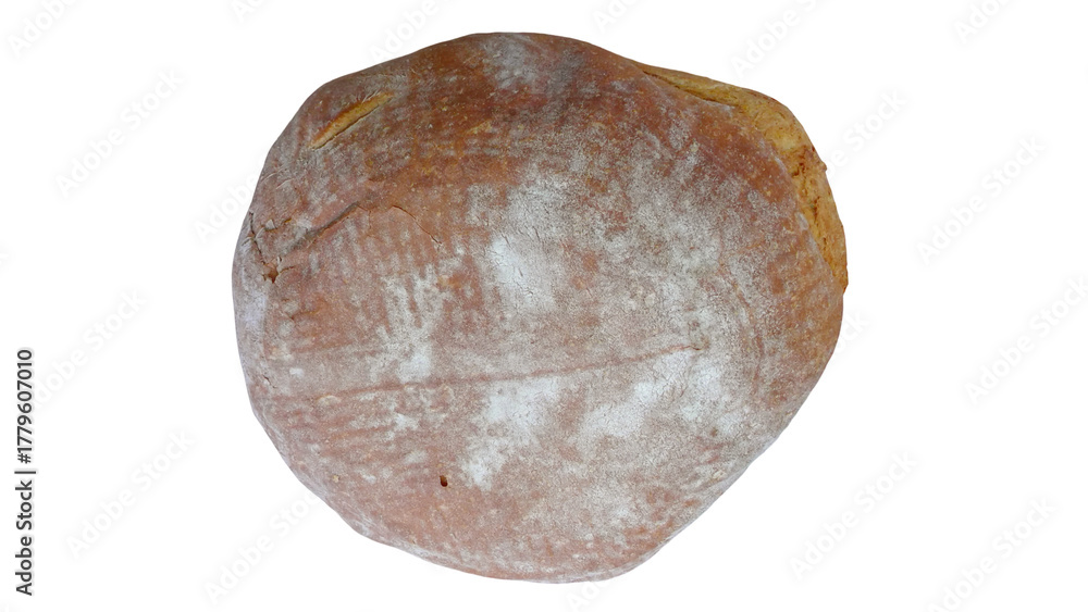 Fototapeta premium Bread making in the oven and bread types