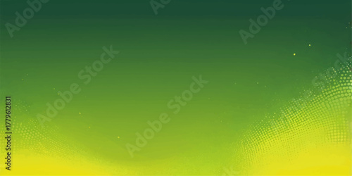 Bright, soft green and yellow gradient wallpaper with blurred abstract motion circles and a spring nature concept design backdrop