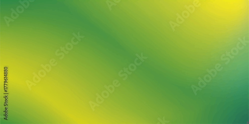 Bright soft green and blue gradient abstract background with blurred lines and subtle wave motion pattern