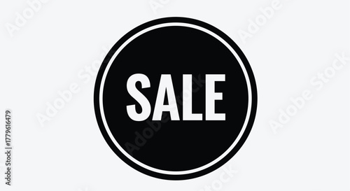 Grab fantastic deals now with this striking sale badge, perfect for advertising special offers and seasonal promotions to boost revenue today