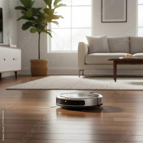 robotic vacuum cleaner