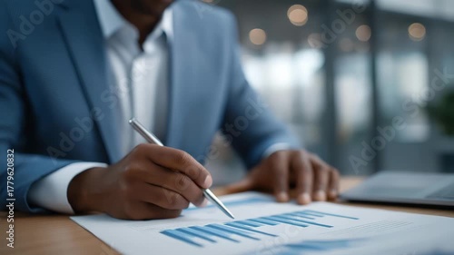 Financial auditors reviewing compliance protocol during professional evaluation, symbolizing corporate responsibility, accountability, and international regulatory standards in modern business.