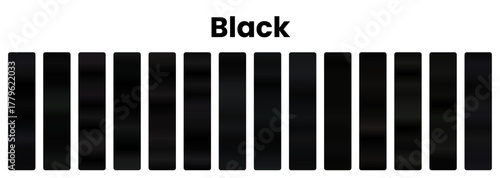 Deep black gradients, elegant dark hues, sophisticated minimal tones, perfect for formal designs, mysterious art, powerful visuals, sleek projects, bold color palettes, striking backgrounds.