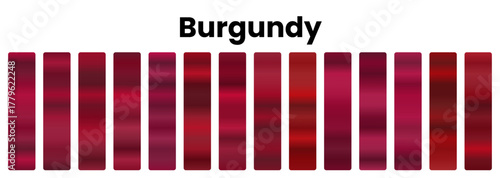 Elegant burgundy gradients, rich red hues, luxurious wine tones, perfect for sophisticated designs, classic art, deep visuals, formal projects, bold color palettes, opulent backgrounds.