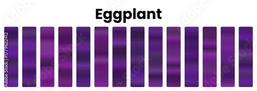 Rich eggplant gradients, dark purple hues, earthy vegetal tones, perfect for deep designs, subtle art, sophisticated visuals, organic projects, muted color palettes, bold backgrounds.