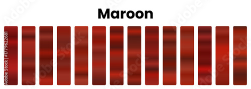 Rich maroon gradients, deep red hues, sophisticated wine tones, perfect for elegant designs, autumn art, formal visuals, luxurious projects, bold color palettes, classic backgrounds.