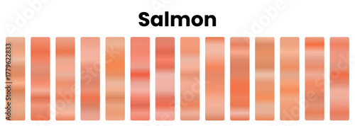 Soft salmon gradients, warm pink-orange hues, delicate tender tones, perfect for gentle designs, subtle art, cozy visuals, light projects, soothing color palettes, warm backgrounds.