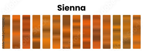 Rustic sienna gradients, earthy brown hues, warm natural tones, perfect for organic designs, cozy art, autumn visuals, grounded projects, rich color palettes, textured backgrounds.