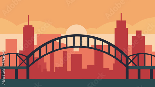 The stunning Sydney skyline and iconic harbour bridge exemplify city architecture, while the San Francisco cityscape features its own distinctive bridge at sunset over the water