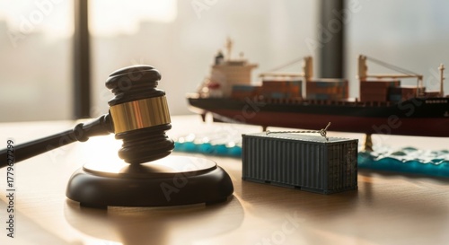 Maritime law and international shipping justice