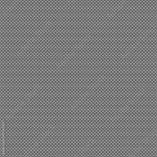 Seamless stylized Sayagata pattern. Repeated interlocking figures background. Oriental ornament. Traditional window tracery image. Ancient ethnic mosaic motif. Digital paper for textile print. Vector.