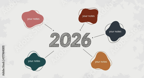 2026 New Year's Vision Board A Year of Growth and Opportunity