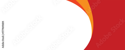 abstract banner design element