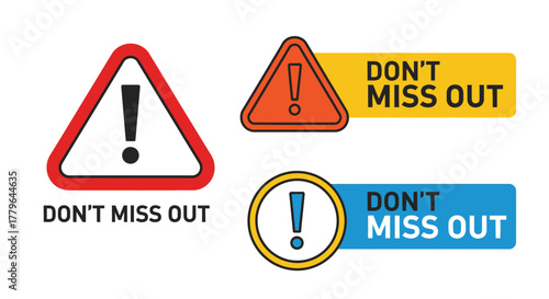 Warning signs and promotional messages don t miss out on opportunities