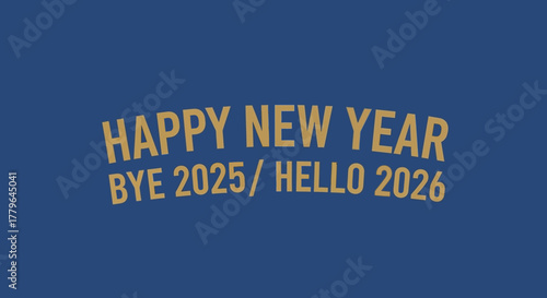 Happy New Year 2026 A Warm Welcome to the Future
