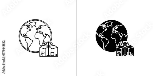 Worldwide shipping and delivery service