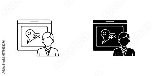 Access control with two factor authentication