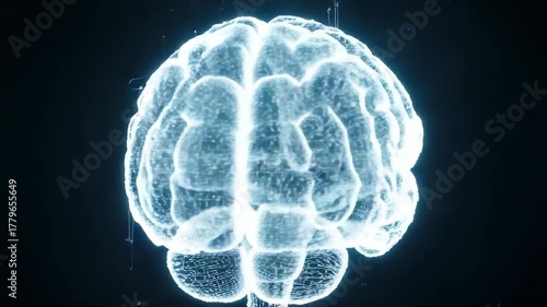 Digital brain with neural network connections and artificial intelligence