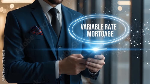 Professional Accessing Variable Mortgage Data via Mobile