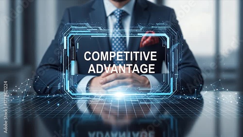 Professional Unlocks Digital Competitive Advantage at Desk