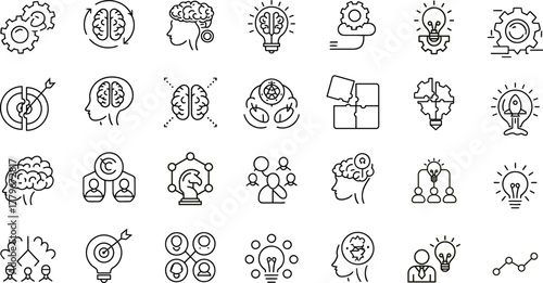 Innovation Management Dashboard UI Suite 2024: Creative Thinking Components for R&D Software & Business Strategy Platforms