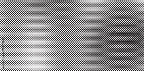 Monochrome texture composed of irregular graphic elements. Distressed uneven grunge background. Abstract vector illustration. Overlay for interesting effect and depth. Isolated on white background.