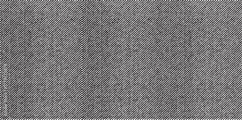 Monochrome texture composed of irregular graphic elements. Distressed uneven grunge background. Abstract vector illustration. Overlay for interesting effect and depth. Isolated on white background.