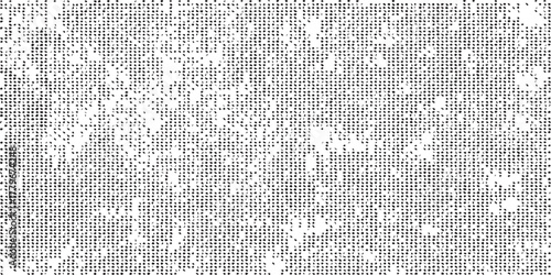 Subtle halftone grunge urban texture vector. Distressed overlay texture. Grunge background. Abstract mild textured effect. Vector Illustration. Black isolated on white. EPS10.