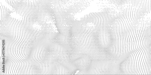 Subtle halftone grunge urban texture vector. Distressed overlay texture. Grunge background. Abstract mild textured effect. Vector Illustration. Black isolated on white. EPS10.