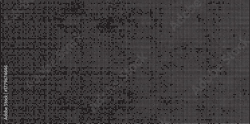 Subtle halftone grunge urban texture vector. Distressed overlay texture. Grunge background. Abstract mild textured effect. Vector Illustration. Black isolated on white. EPS10.