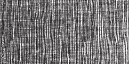 Monochrome texture composed of irregular graphic elements. Distressed uneven grunge background. Abstract vector illustration. Overlay for interesting effect and depth. Isolated on white background.