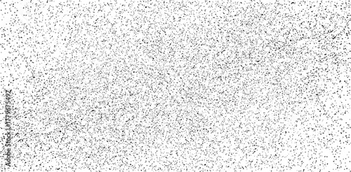 Subtle halftone grunge urban texture vector. Distressed overlay texture. Grunge background. Abstract mild textured effect. Vector Illustration. Black isolated on white. EPS10.