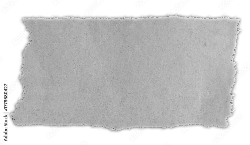 Obraz premium Torn paper piece