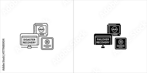 Disaster recovery and failover as part of business continuity plan