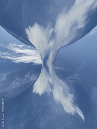 clouds in the sky