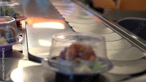 Japanese Conveyor Sushi Restaurant Experience
