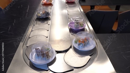 Japanese Conveyor Sushi Restaurant Experience