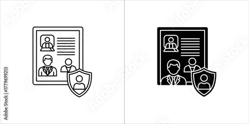 Data protection and privacy concept