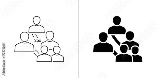 Social network and team connection