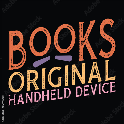 Books Original handheld device
