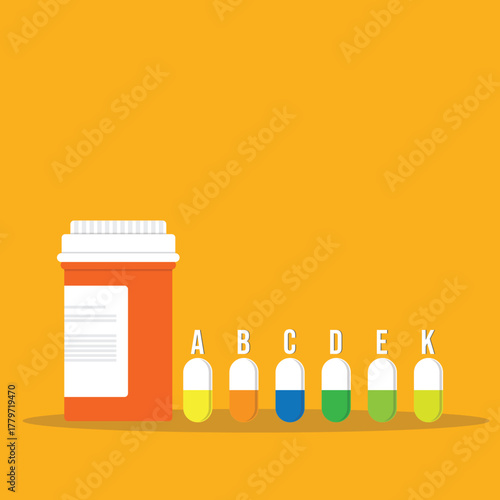 Supplements, Vitamins.