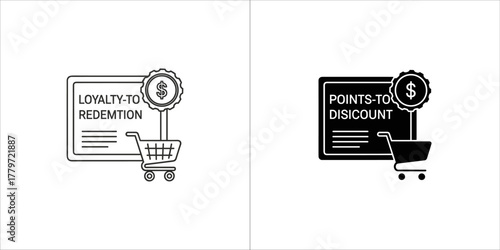 Loyalty to redemption and points to discount