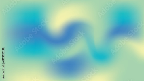 Abstract gradient background with calming pastel colors for modern designs