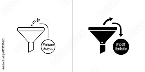 Day off identification icon, madness analysis