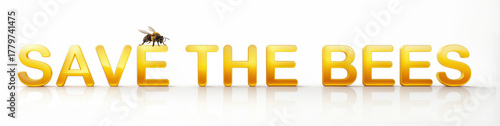 Endangered species. Save the bees.  A plea to protect Mother and the environment. Declining populartion. Endangered species.