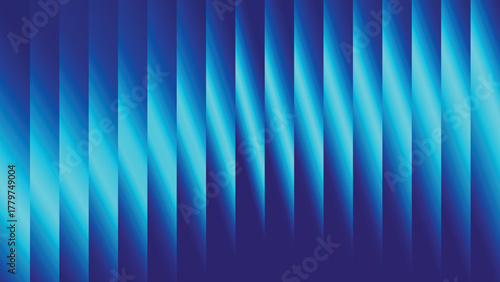 Abstract Blue Slanted Lines Background Dynamic Speed Motion Visual Effect Design