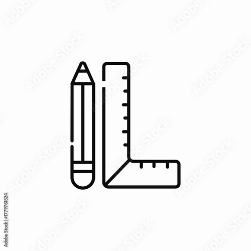 engineering plan icon sign vector